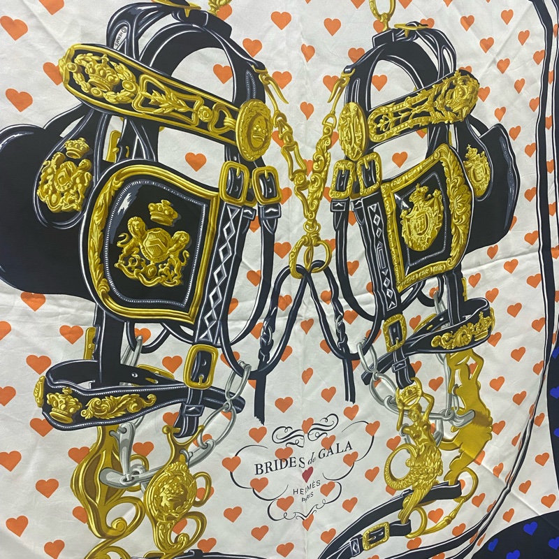 Hermes 愛馬仕 絲巾 140*140cm-1