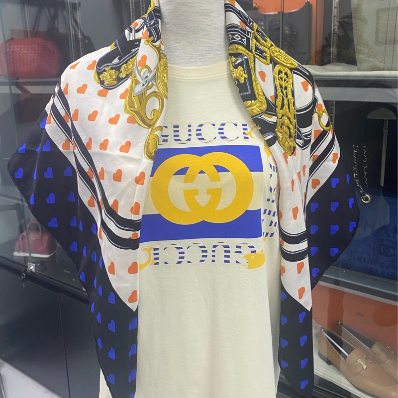 Hermes 愛馬仕 絲巾 140*140cm-3