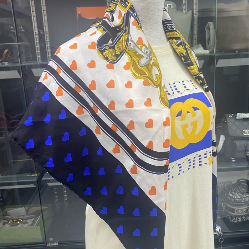 Hermes 愛馬仕 絲巾 140*140cm-4