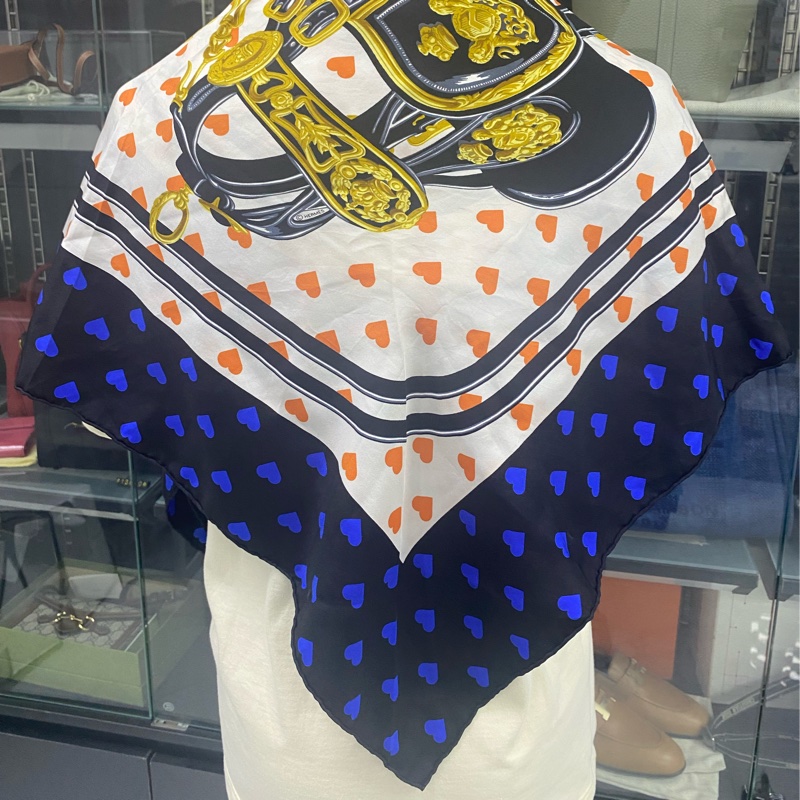 Hermes 愛馬仕 絲巾 140*140cm-5