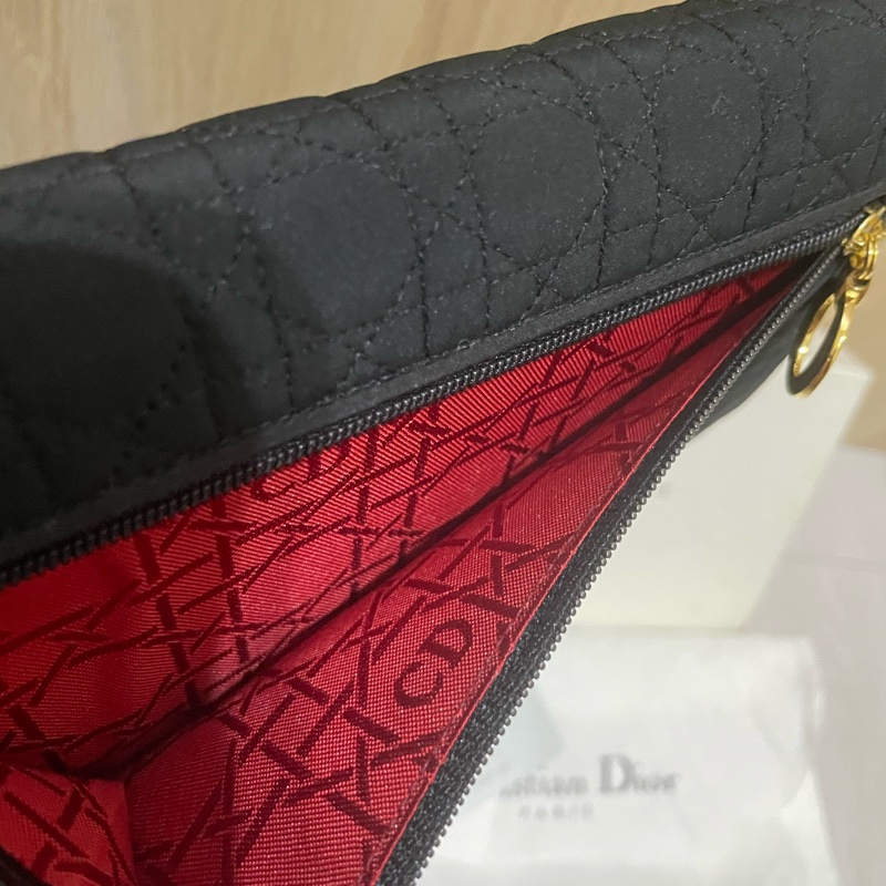 Christian Dior藤格紋帆布長夾-6