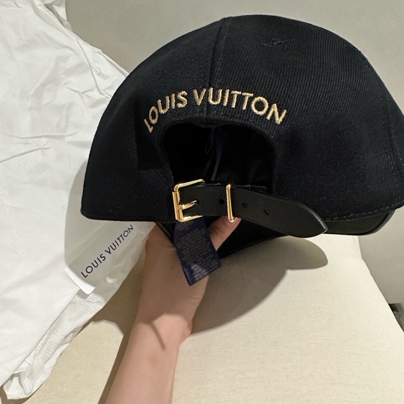 LOUIS VUITTON 路易威登 Lconic LV 棒球帽 老帽 帽 劉亦菲同款-2