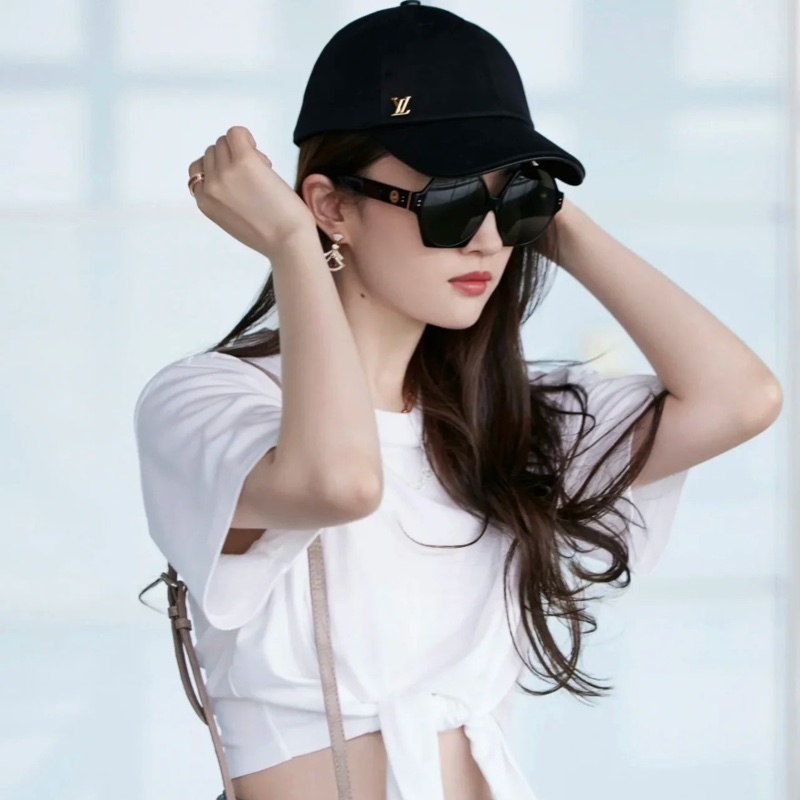 LOUIS VUITTON 路易威登 Lconic LV 棒球帽 老帽 帽 劉亦菲同款-6