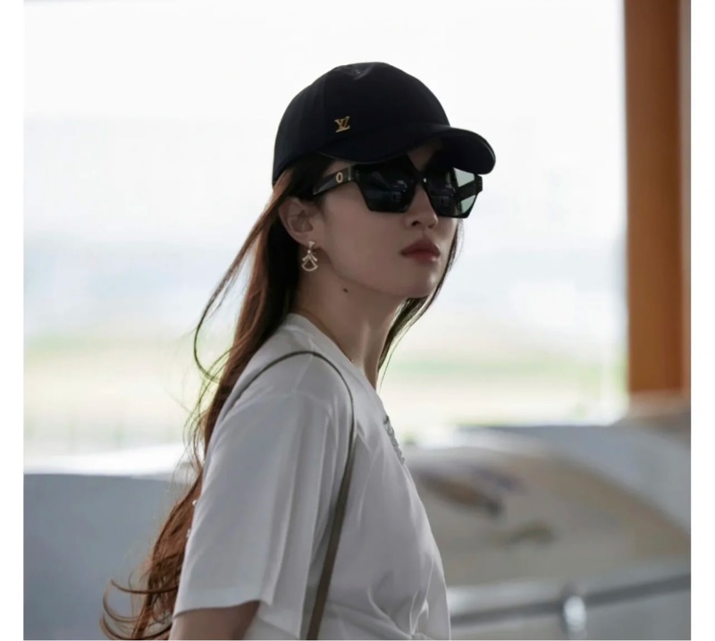 LOUIS VUITTON 路易威登 Lconic LV 棒球帽 老帽 帽 劉亦菲同款-7