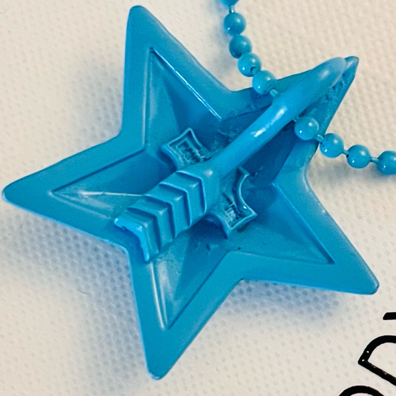 CODY SANDERSON藍色馬卡龍星星項鍊-7