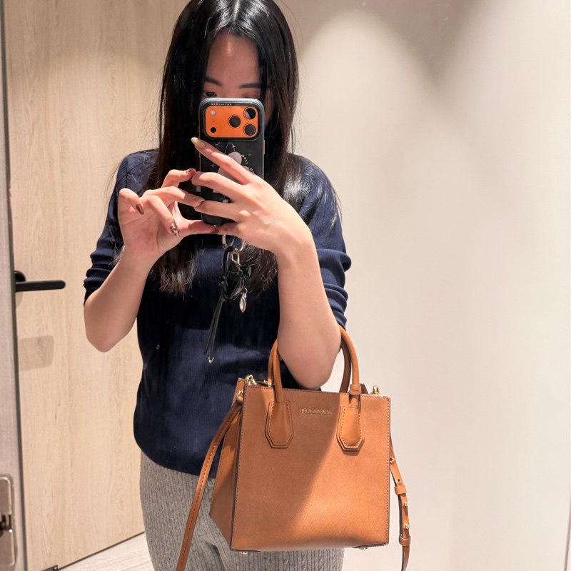 全新 MK肩背+手提 絕美防刮-10