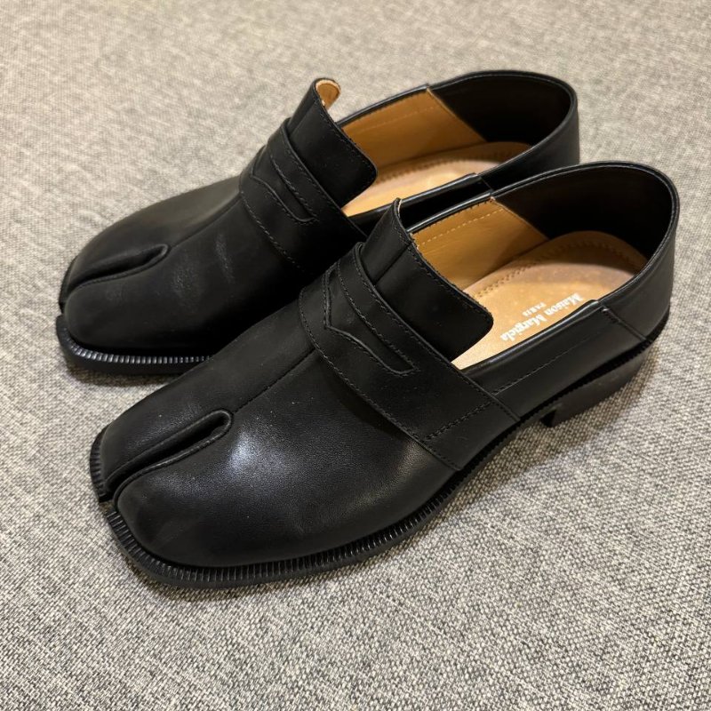 Maison Margiela Tabi 經典款皮鞋 樂福鞋-1