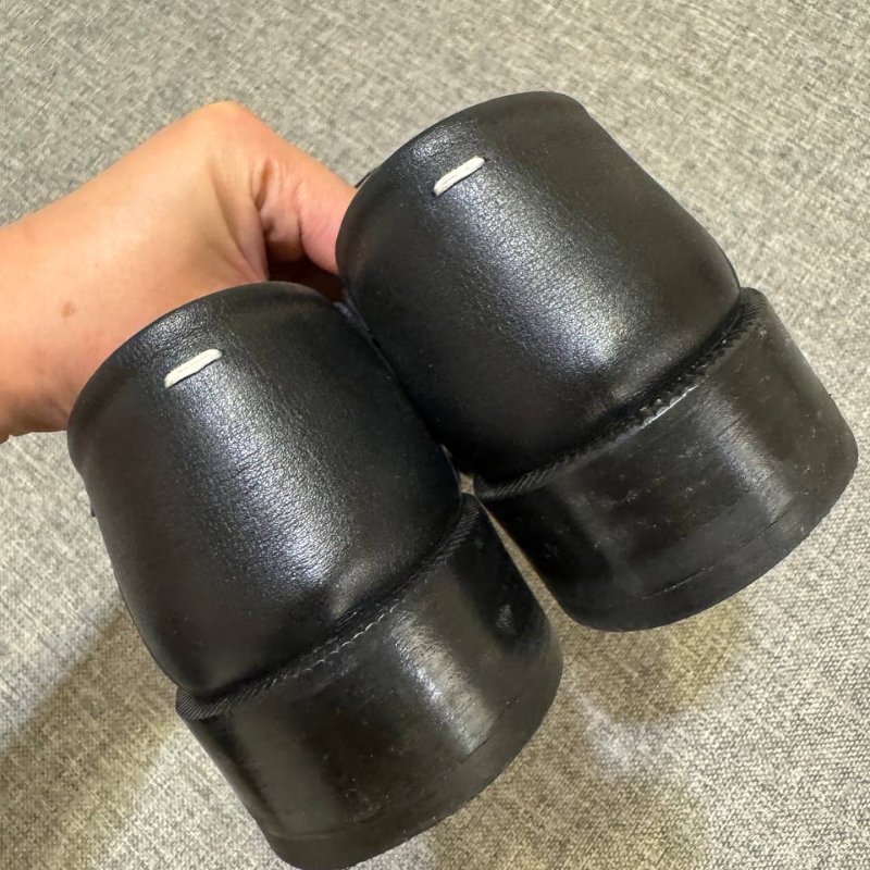 Maison Margiela Tabi 經典款皮鞋 樂福鞋-3