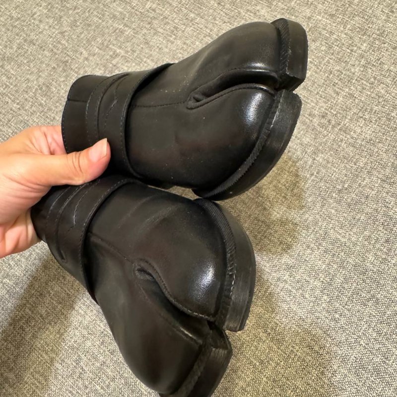 Maison Margiela Tabi 經典款皮鞋 樂福鞋-4