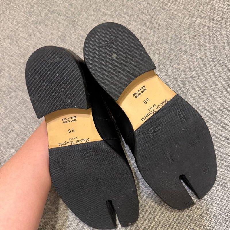 Maison Margiela Tabi 經典款皮鞋 樂福鞋-7