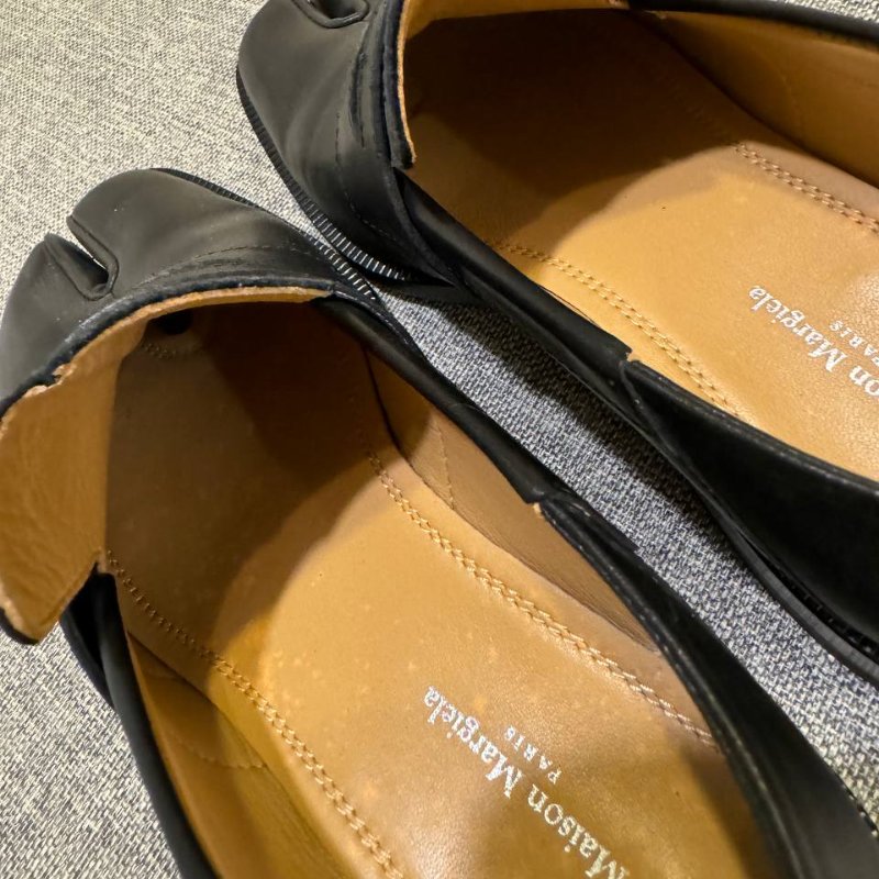 Maison Margiela Tabi 經典款皮鞋 樂福鞋-8
