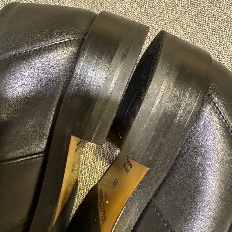 Maison Margiela Tabi 經典款皮鞋 樂福鞋-9