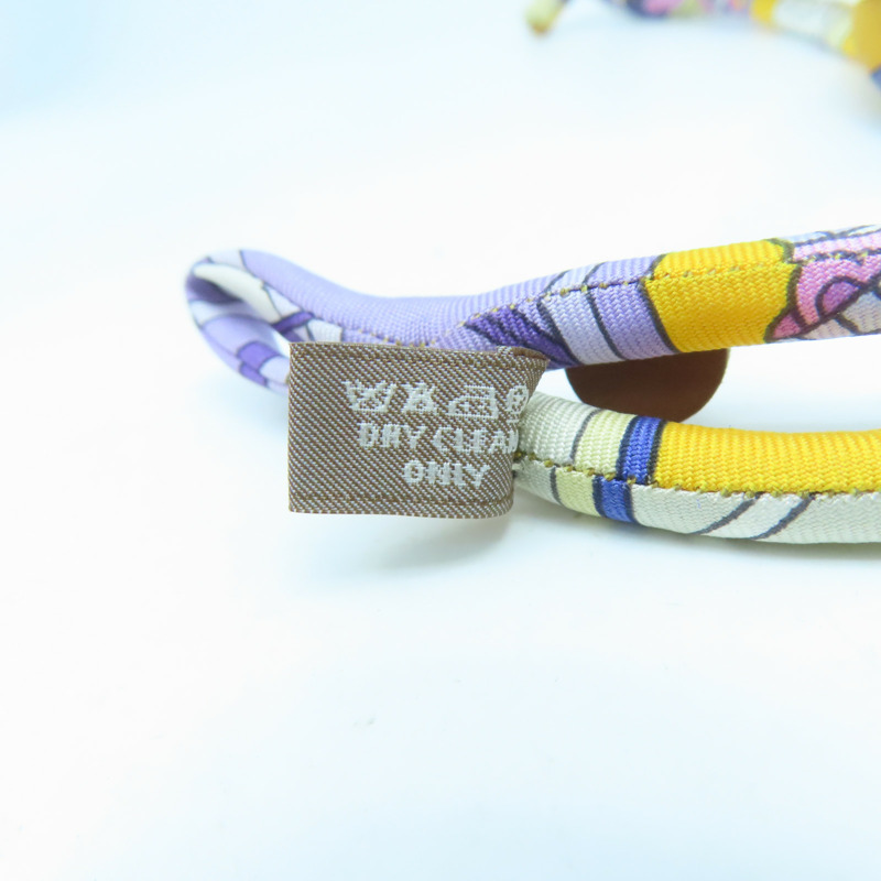 HERMES 【激減優惠】絲質Necklace項鍊橙色/粉紅色/紫色/啡色#40cm-10