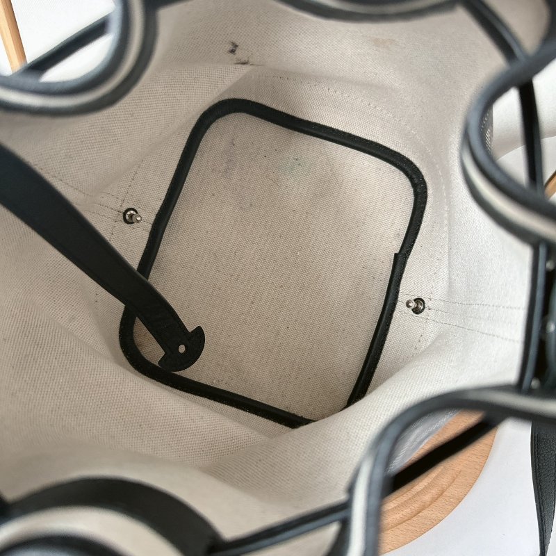 GOYARD PEFLOT 經典款塗料帆布束繩水桶包/斜背包 （限時優惠）-10