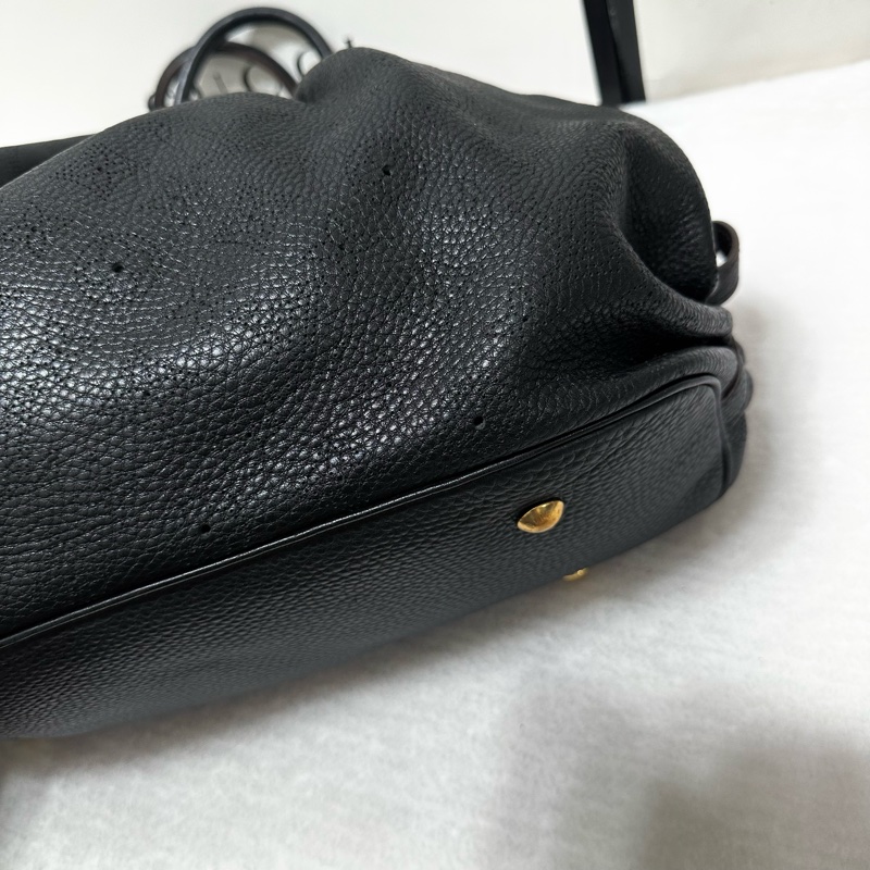 LV 荔枝牛皮 水餃包 肩背包 媽媽包 旅行袋 購物包 托特包-19