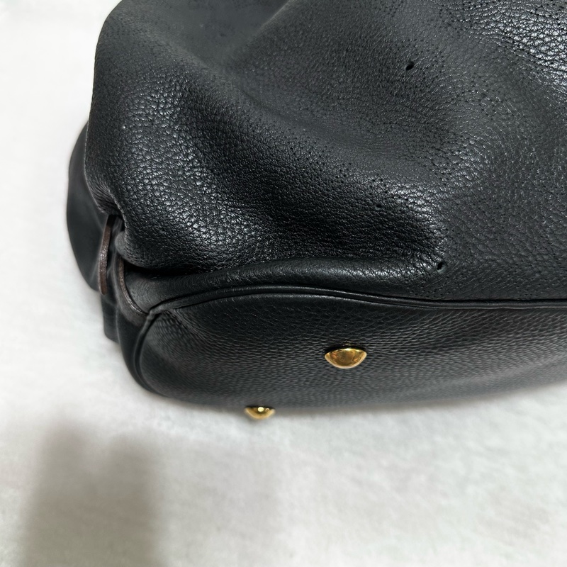 LV 荔枝牛皮 水餃包 肩背包 媽媽包 旅行袋 購物包 托特包-20