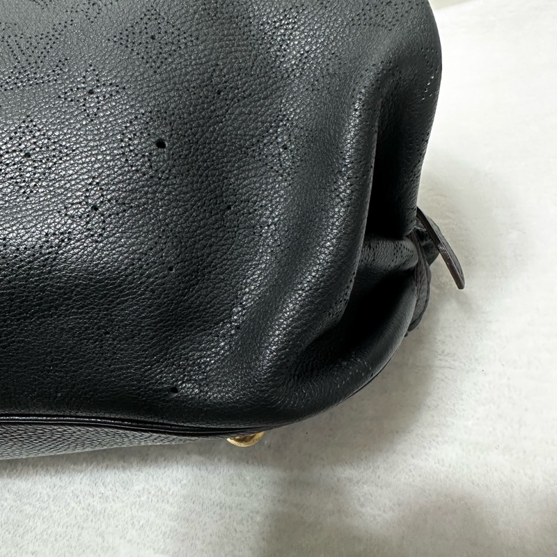 LV 荔枝牛皮 水餃包 肩背包 媽媽包 旅行袋 購物包 托特包-21