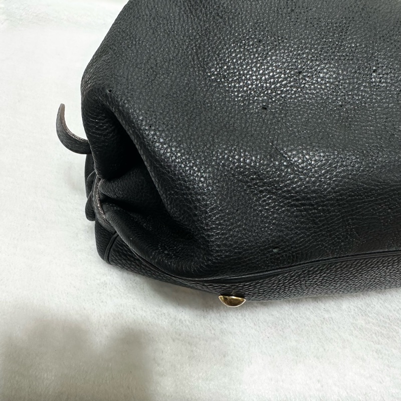 LV 荔枝牛皮 水餃包 肩背包 媽媽包 旅行袋 購物包 托特包-22