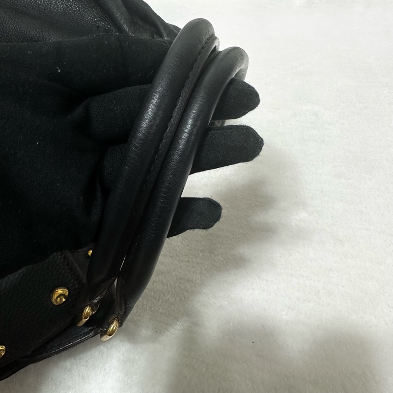 LV 荔枝牛皮 水餃包 肩背包 媽媽包 旅行袋 購物包 托特包-31