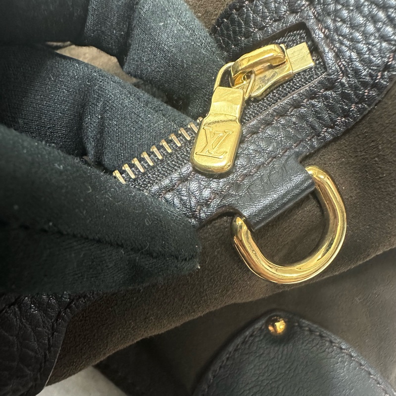 LV 荔枝牛皮 水餃包 肩背包 媽媽包 旅行袋 購物包 托特包-32