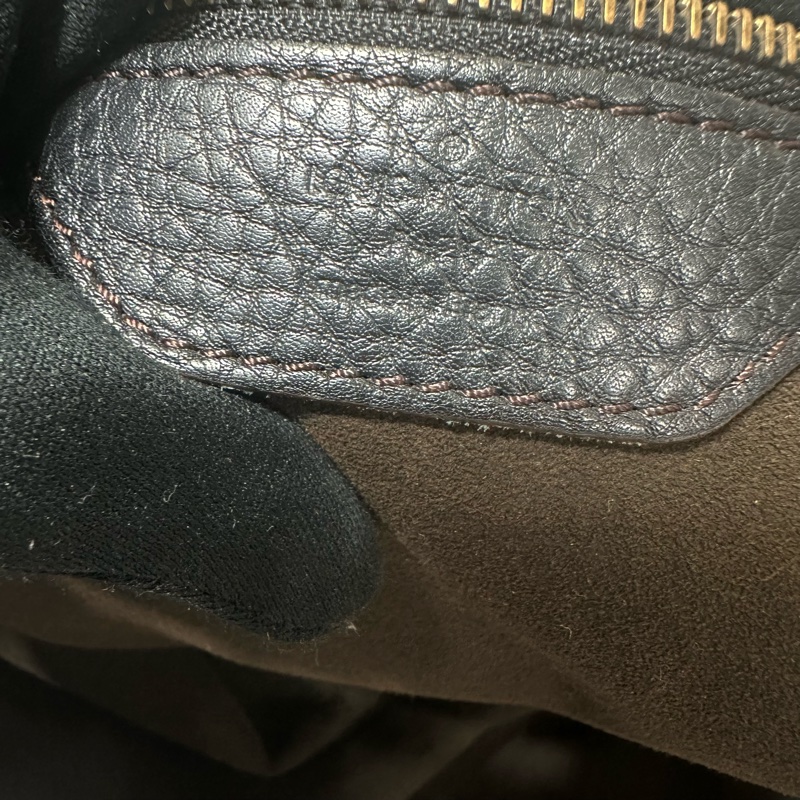 LV 荔枝牛皮 水餃包 肩背包 媽媽包 旅行袋 購物包 托特包-33