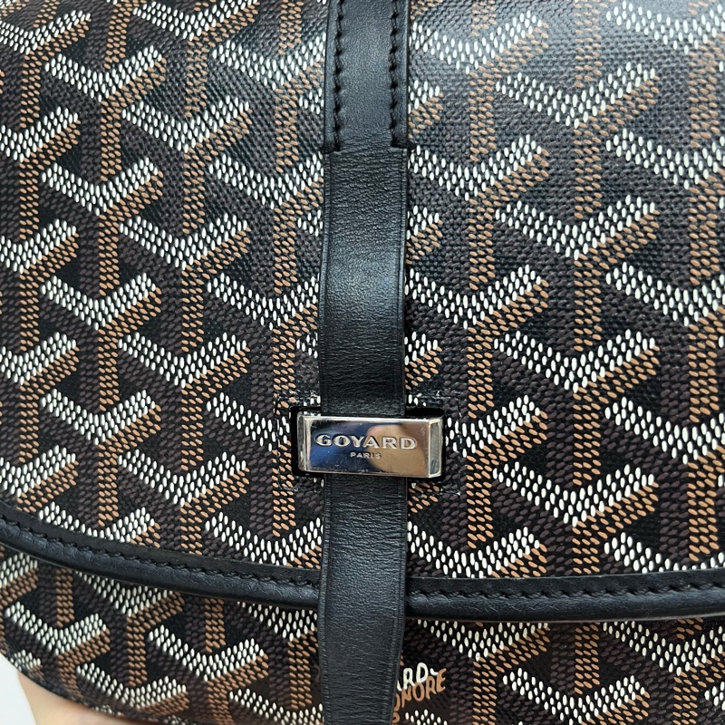 Goyard Belvedere PM 新款郵差包 馬鞍包🖤-1