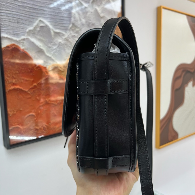Goyard Belvedere PM 新款郵差包 馬鞍包🖤-2