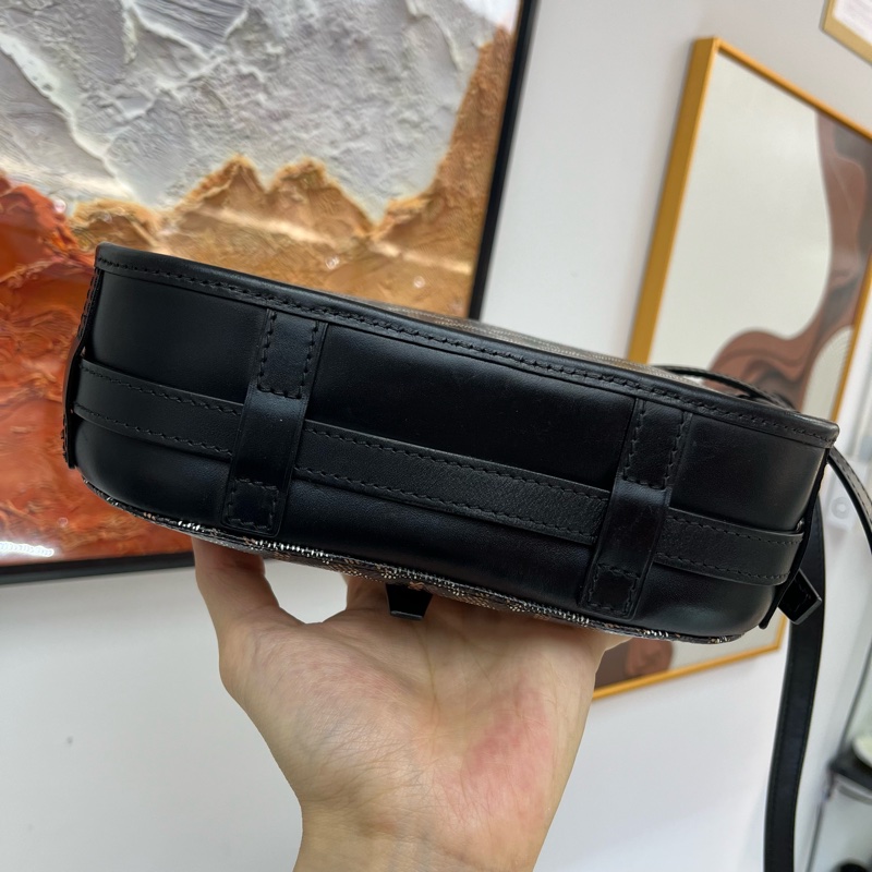 Goyard Belvedere PM 新款郵差包 馬鞍包🖤-5