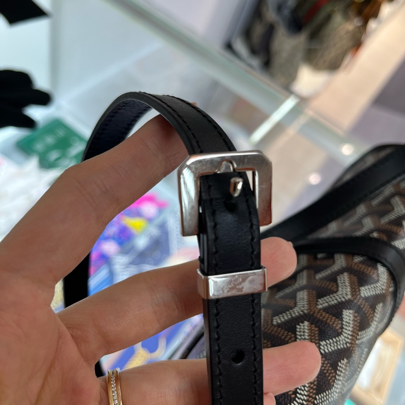 Goyard Belvedere PM 新款郵差包 馬鞍包🖤-6