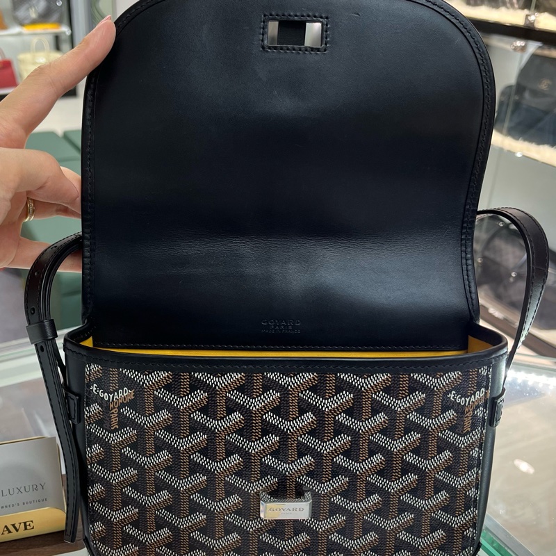 Goyard Belvedere PM 新款郵差包 馬鞍包🖤-7