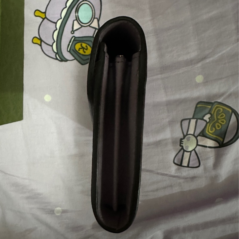 gucci 紫色長銀包 long wallet-4