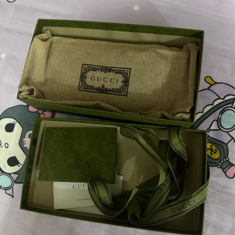 gucci 紫色長銀包 long wallet-6