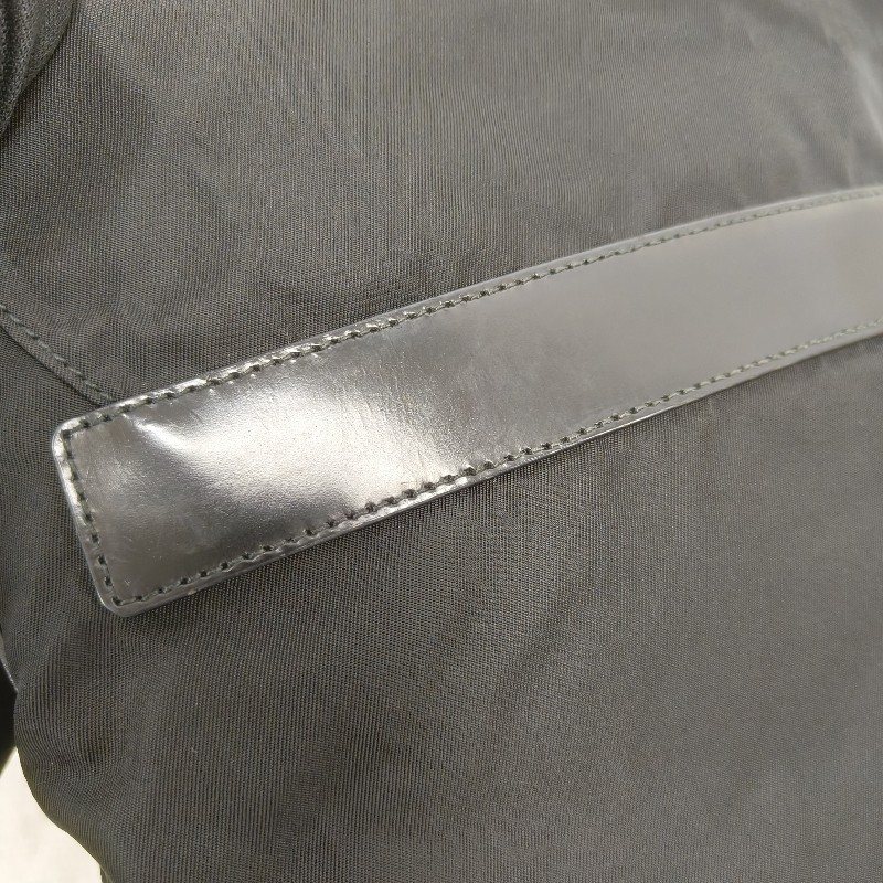 ㊣✨PRADA✨（附防塵袋）普拉達 黑色 掀蓋式 輕量 帆布 單釦 郵差包 相機包 肩背包 斜背包 /二手包/二手精品/保證正品🌳二手樹屋🌳-13