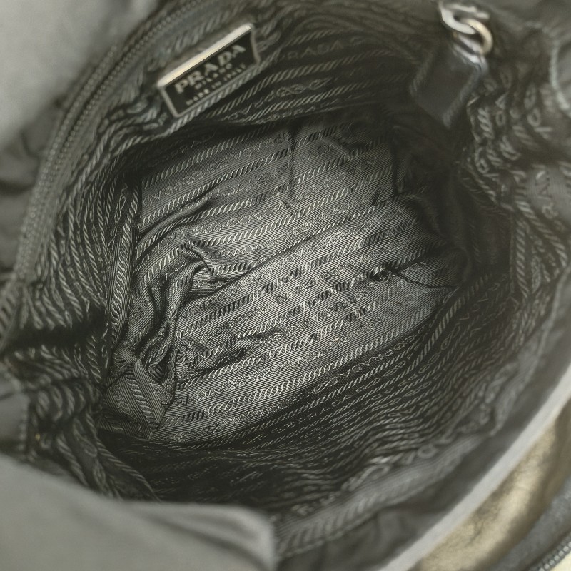 ㊣✨PRADA✨（附防塵袋）普拉達 黑色 掀蓋式 輕量 帆布 單釦 郵差包 相機包 肩背包 斜背包 /二手包/二手精品/保證正品🌳二手樹屋🌳-29