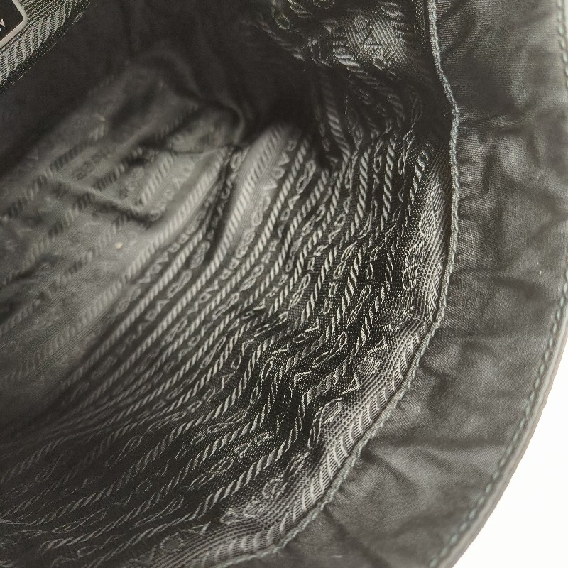 ㊣✨PRADA✨（附防塵袋）普拉達 黑色 掀蓋式 輕量 帆布 單釦 郵差包 相機包 肩背包 斜背包 /二手包/二手精品/保證正品🌳二手樹屋🌳-30