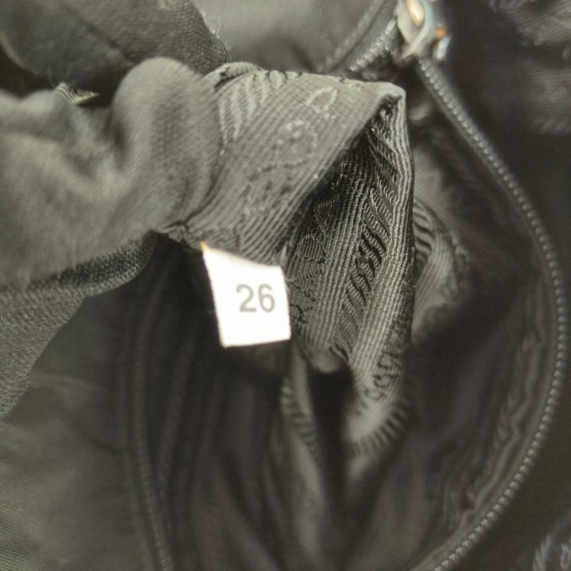 ㊣✨PRADA✨（附防塵袋）普拉達 黑色 掀蓋式 輕量 帆布 單釦 郵差包 相機包 肩背包 斜背包 /二手包/二手精品/保證正品🌳二手樹屋🌳-36