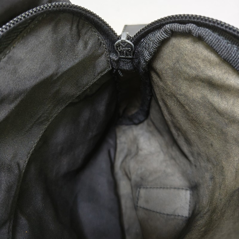 ㊣✨PRADA✨（附防塵袋）普拉達 黑色 掀蓋式 輕量 帆布 單釦 郵差包 相機包 肩背包 斜背包 /二手包/二手精品/保證正品🌳二手樹屋🌳-43