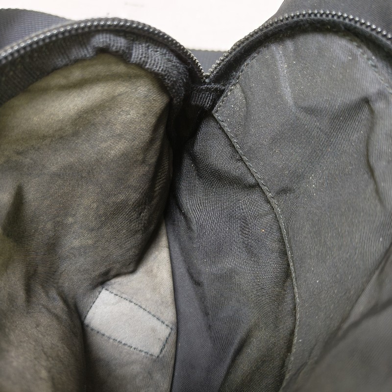 ㊣✨PRADA✨（附防塵袋）普拉達 黑色 掀蓋式 輕量 帆布 單釦 郵差包 相機包 肩背包 斜背包 /二手包/二手精品/保證正品🌳二手樹屋🌳-44