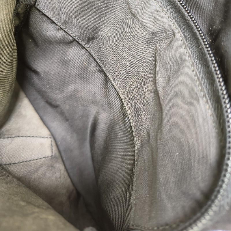 ㊣✨PRADA✨（附防塵袋）普拉達 黑色 掀蓋式 輕量 帆布 單釦 郵差包 相機包 肩背包 斜背包 /二手包/二手精品/保證正品🌳二手樹屋🌳-57