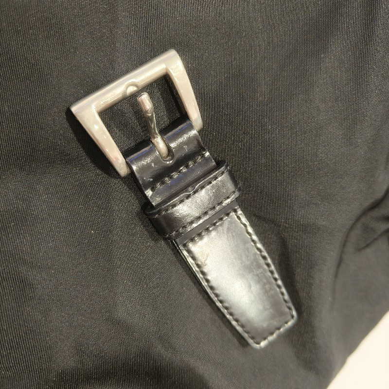 ㊣✨PRADA✨（附防塵袋）普拉達 黑色 掀蓋式 輕量 帆布 單釦 郵差包 相機包 肩背包 斜背包 /二手包/二手精品/保證正品🌳二手樹屋🌳-46