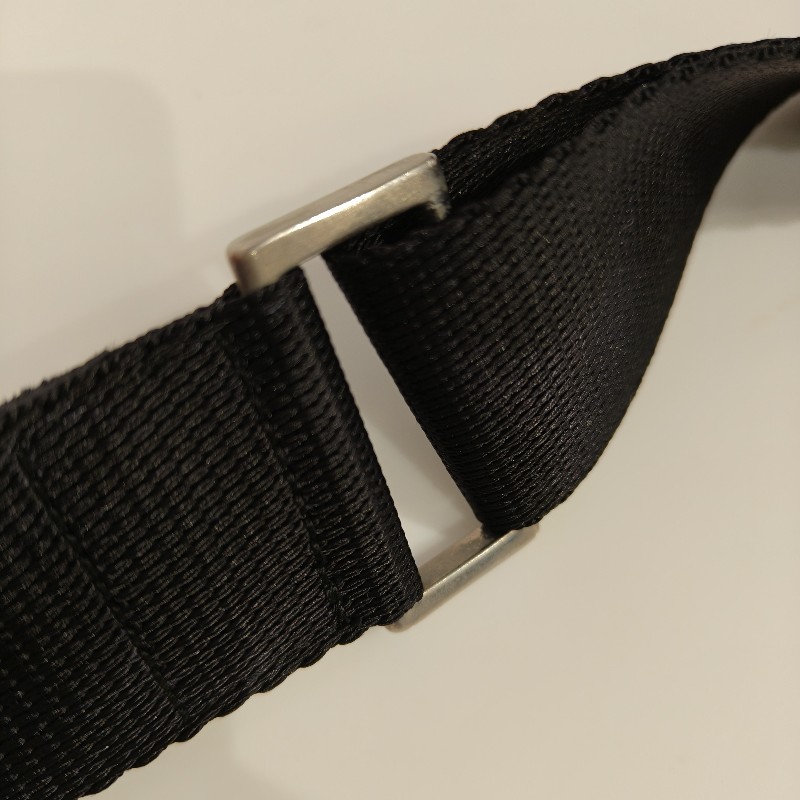 ㊣✨PRADA✨（附防塵袋）普拉達 黑色 掀蓋式 輕量 帆布 單釦 郵差包 相機包 肩背包 斜背包 /二手包/二手精品/保證正品🌳二手樹屋🌳-47