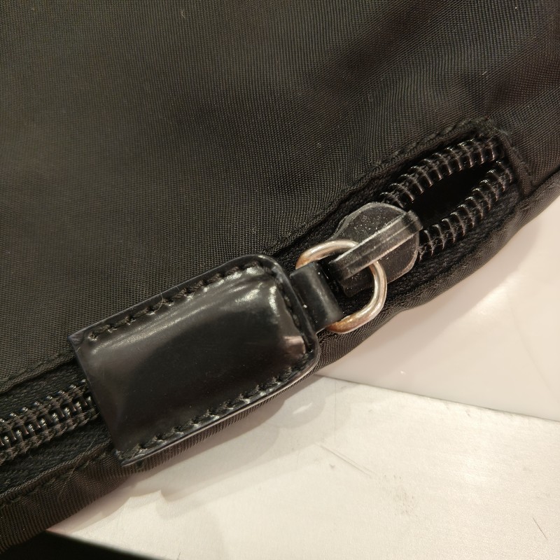 ㊣✨PRADA✨（附防塵袋）普拉達 黑色 掀蓋式 輕量 帆布 單釦 郵差包 相機包 肩背包 斜背包 /二手包/二手精品/保證正品🌳二手樹屋🌳-38