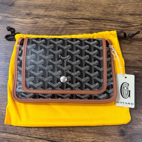 💕Goyard Plumet 信封包 全新💕 棕色