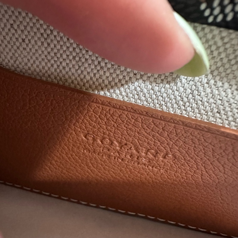 💕Goyard Plumet 信封包 全新💕 棕色-5