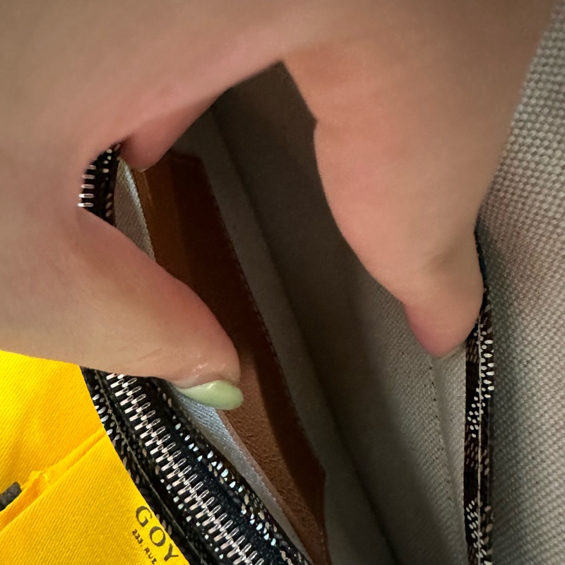 💕Goyard Plumet 信封包 全新💕 棕色-6