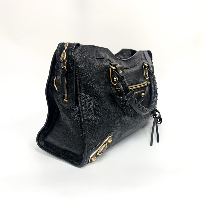 Balenciaga 機車包city bag-9