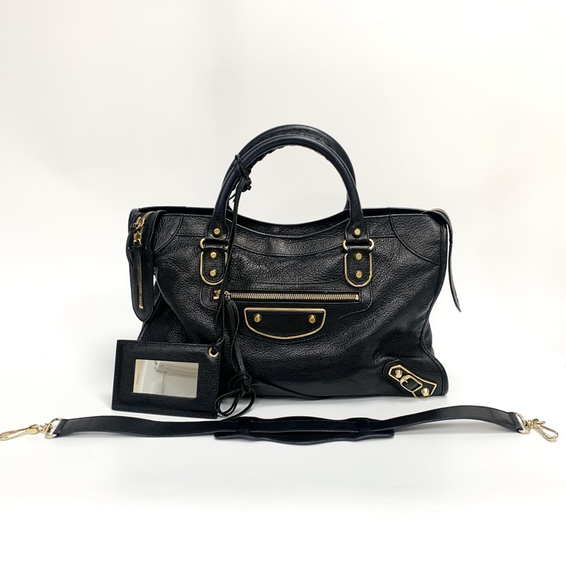 Balenciaga 機車包city bag-13