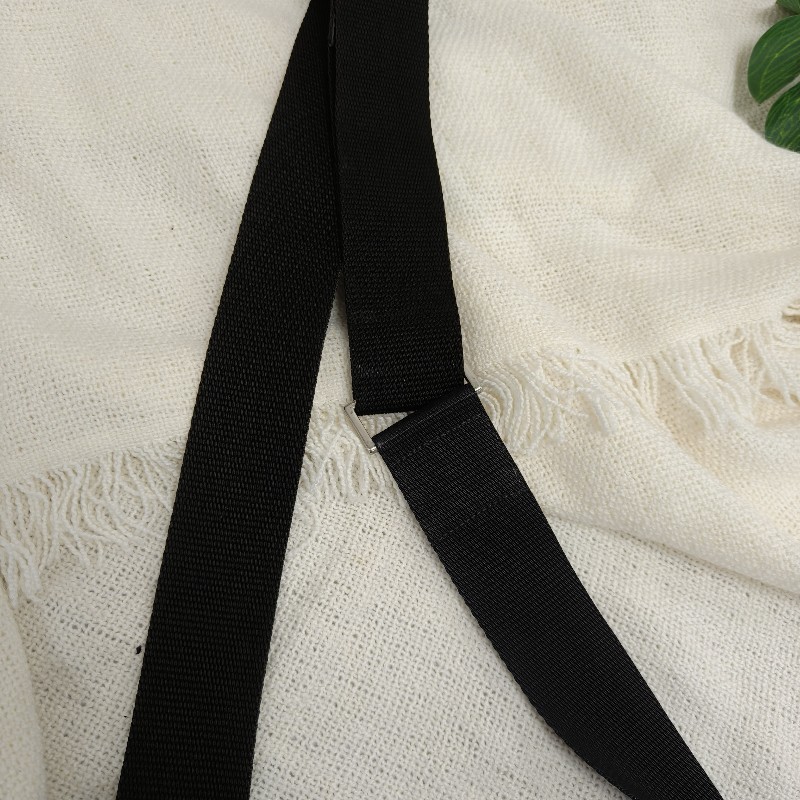 ㊣✨PRADA✨（附防塵袋）普拉達 黑色 掀蓋式 輕量 帆布 雙釦 郵差包 肩背包 斜背包 /二手包/二手精品/保證正品🌳二手樹屋🌳-36