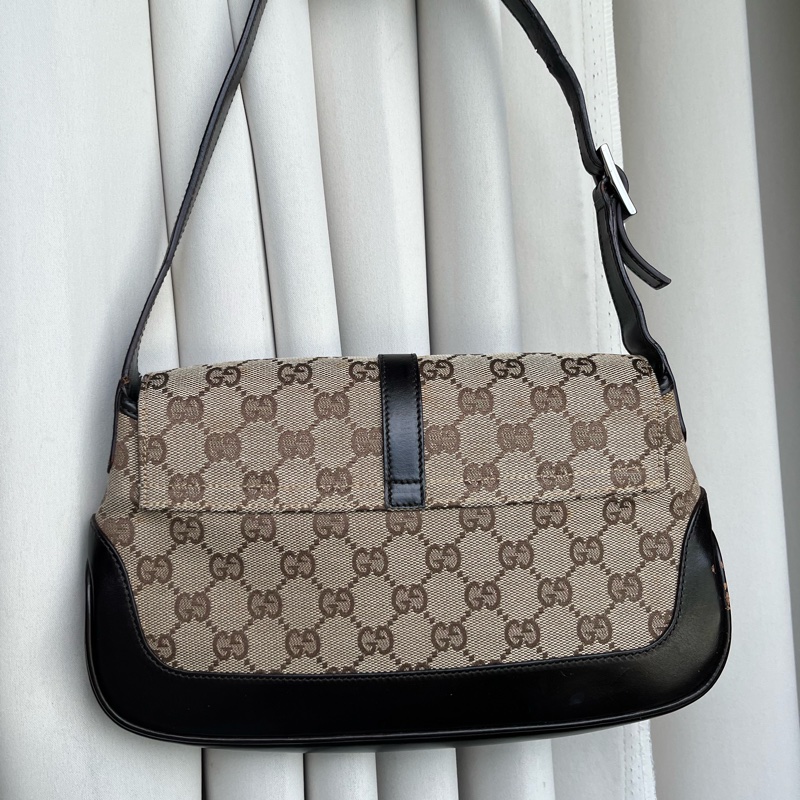 (配色超美😍)GUCCI Jackie 仙女專用✨ 賈姬包 腋下包 包包-2