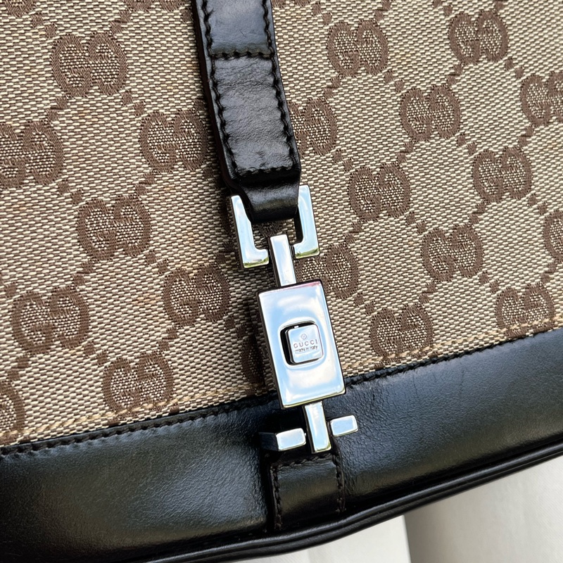 (配色超美😍)GUCCI Jackie 仙女專用✨ 賈姬包 腋下包 包包-3